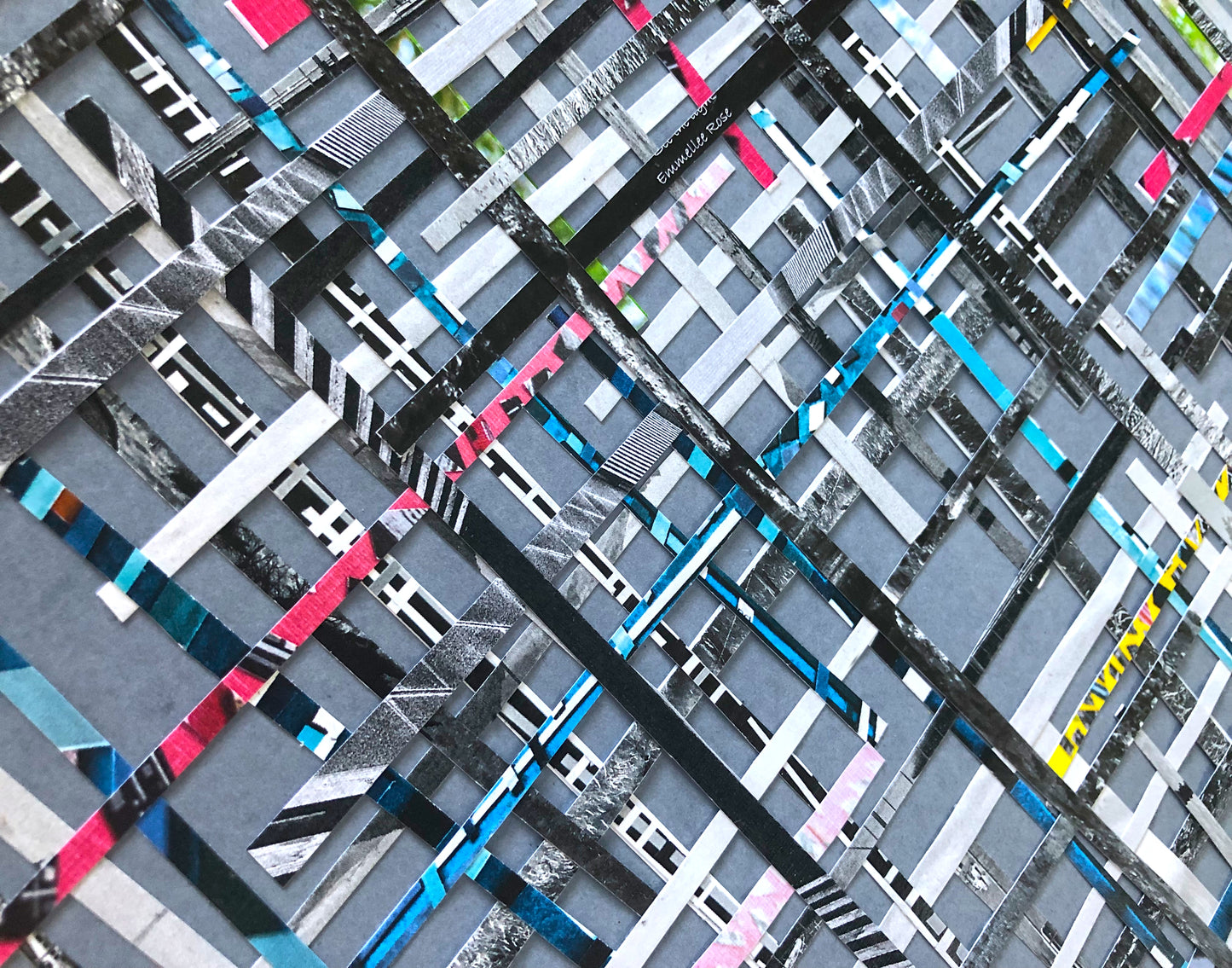 Grey Grid #1